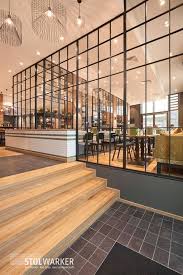 Stahl Glas Trennwande Raumteiler Raumteiler Trennwand Gastro Einrichtung