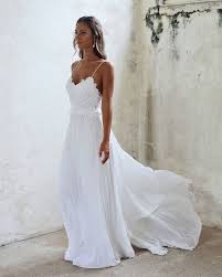 Knit In A New Life With Informal Wedding Dresses Blogdeb Com In 2020 White Beach Wedding Dresses Coast Wedding Dress Beach Wedding Dress Boho