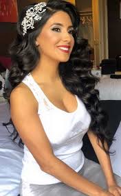 Pin By Mariam On Love Marriage Bridal Hair Bride Hairstyles Long Hair Wedding Styles