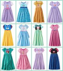 Kohl S Disney Princess Dress Up Nightgowns 7 93 Regularly 32 More Disney Deals Disney Princess Nightgowns Disney Princess Dress Up Disney Princess Dresses