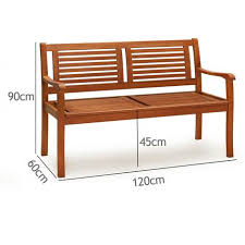 Banc De Jardin En Bois Eucalyptus Balcon Terrasse Exterieur 101464 Com Imagens Banquinhos De Madeira Mesa De Madeira Rustica Banqueta Madeira