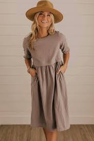 Cherie Textured Mom Dress Fashion Modest Dresses Modest Outfits