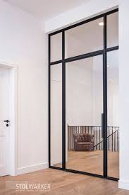 Stahl Glas Turen Stahl Loft Turen Glastur Flur Design Haus Design