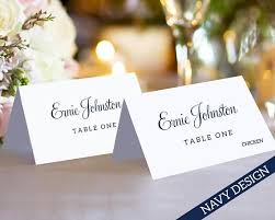 Wedding Place Cards Place Cards Printable Place Cards With Etsy Wedding Place Card Templates Printable Place Cards Wedding Place Cards