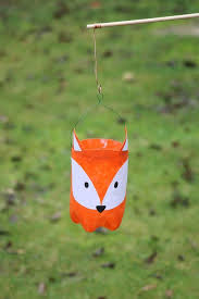 Upcycling Idee Fuchs Laterne Aus Pet Flasche Basteln Lavendelblog Pet Flaschen Basteln Laternen Basteln Pet Flaschen