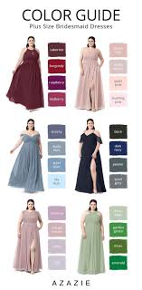 Shop The Plus Curve Bridesmaid Dresses In 70 Colors At Azazie Com We Offer Color Swatches To M Bridesmaid Dresses Plus Size Plus Size Bridesmaid Bridesmaid