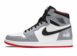 Nike Air Jordan 1 Mid Black Particle Grey White Air Jordan 1 Particle Grey 555088 126 Release Date Sbd Air Jordans Air Jordans Retro Jordan 1 High Og