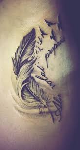 Alis Volat Propriis Tattoo Tumblr Feder Tattoo Ideen Tattoo Ideen Familie Rosen Tattoo Oberarm Frau