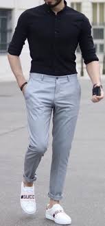 Black And White Outfit For Men Formal Long Island Custom Suits Long Island Custom Shirts Long Island Wedding Suits Mens Fashion Casual Outfits Formal Men Outfit Mens Casual Outfits