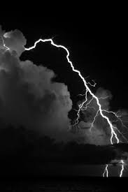 Black And White Lightning Midnight Dreams Dreamy Dramatic Black And White Photography Night Clouds Nature White Photography Night Clouds