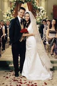 50 Iconic Onscreen Wedding Dresses Movie Wedding Dresses Wedding Movies Monica Chandler