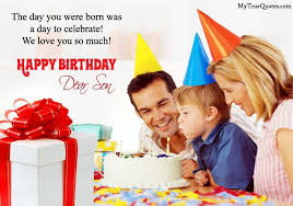 Birthday Wishes For 5 Year Old Son From Father Happy Birthday Quotes For Son Daughter B Day Wishes From Birthday Wishes For Son Birthday Wishes And Images Son Birthday Quotes