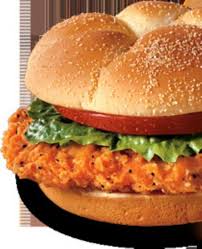 Bk Original Chicken Sandwich No Bun Pin By Tammy Markham On Copycat Recipes Spicy Chicken Sandwiches Wendys Spicy Chicken Chicken Sandwich Recipes