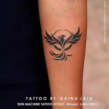 Phoenix Tattoo By Naina Nains Tattoos The Phoenix Tattoo Represents Renewal Rebirth And The Beginning Of Small Phoenix Tattoos Phoenix Tattoo Survival Tattoo