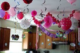 Room Birthday Decoration Ideas For Kids At Home 32 Ideas House Decorations Ideas For Kids Birthday Party At Home Birthday Decorations At Home Birthday Room Decorations Diy Birthday Decorations