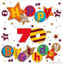 70th Birthday Sayings For Mom Pin By Dorothy Ellis On It S Your Birthday Happy 70 Birthday Happy Birthday Mom 70th Birthday