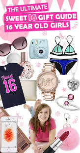 Birthday Present Ideas For Older Sister Gifts For 16 Year Old Girls 2020 Best Gift Ideas Sweet 16 Gifts Birthday Presents For Girls Sweet Sixteen Gifts