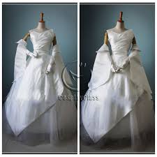 Final Fantasy Xv Ff15 Lunafreya Nox Fleuret Luna Wedding Dress Cosplay Costume Cosplayclass Ballroom Wedding Dresses Costumes Couture Fashion
