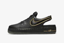 Black Air Forces Meme Meaning Nike Air Force 1 Mule Official Images Where To Buy Today