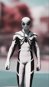 Black And White Spiderman Suit Ps4 Pin By Kevin Joka Thibodeaux On Spider Man Marvel Superhero Posters Spiderman Marvel Spiderman