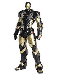 Black And Gold Iron Man Toy New Sentinel Re Edit Iron Man 06 Marvel Now Ver Black X Gold Figure Authentic Iron Man Suit Iron Man Armor Marvel Iron Man
