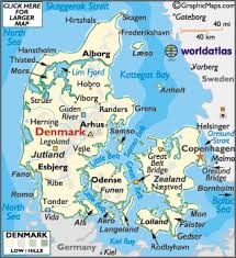 Denmark Map Geography Of Denmark Map Of Denmark Worldatlas Com Denmark Map Denmark Denmark Travel