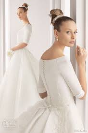 Rosa Clara 2012 Wedding Dresses Color Bridal Gowns And More Wedding Inspirasi Modest Wedding Dresses Bridal Dresses Wedding Dresses