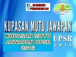 Koleksi Kupasan Mutu Jawapan Upsr 2016 Personal Care Person Boarding Pass