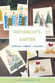 Weihnachtskarten Basteln Weihnachtskarten Basteln Weihnachtkarten Basteln Weihnachtskarten Selber Basteln