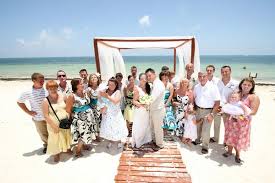 Real Weddings Destination Wedding On The Beach In Mexico Destination Wedding Guest Attire Beach Wedding Guest Attire Wedding Attire Guest