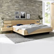 Thielemeyer Bett Mit Nachttischen Mira 4 0 180 X 200 Cm Massivholzbetten Betten Schlafzimmer Mobel Bett Ideen Bett Bett Modern