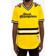 Black And Yellow Jersey Shirt Black Pyramid Men S Graphic Print Baseball Jersey 36 Liked On Polyvore Featuring Men S Fashion Men S Clothing M Baseball Tee Shirts Clothes Design Black