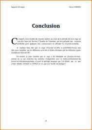 12 Conclusion Rapport De Stage Gouvernoratmaniema En 2020 Modele De Remerciement Modele De Rapport Modele Cv Word