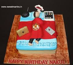 Personalized Birthday Cakes For Men With Name Pin On Custom Cakes