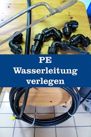 Pe Wasserleitung Im Garten Schnell Verlegt Gartenbob De Der Garten Ratgeber Wasserleitung Verlegen Wasserleitung Wasserleitung Garten