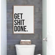 Black And White Framed Art For Bathroom Humorous Bathroom Poster Art Modern Minimalist Nordic Wall Art Black W Nordicwallart Com Bathroom Posters Bathroom Canvas Bathroom Wall Art