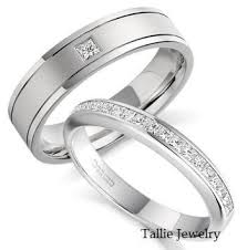 Platinum His Hers Wedding Bands Matching Wedding Rings Platinum Diamond Eternity Wedding Bands Platinum Diamond Wedding Rings Wedding Rings For Women Mens Wedding Rings Wedding Rings Sets His And Hers