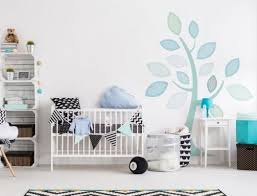 Kinderzimmer Wandtattoo Baum In Turkis Und Mint Xxl Kinderzimmerdekoration Kindergarten Wandtattoos Pastel Decor