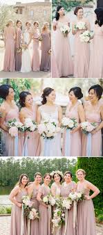 Trend Report 5 Best Bridesmaid Dress Colors For Spring 2018 Neutral Bridesmaid Dresses Bridesmaid Colors Bridesmaid Dresses Boho