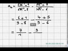 تمارين حول درس الاعداد الحقيقية للثالثة اع مفتاح 1ب Youtube Avec Images Mathematiques