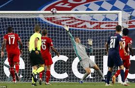 Bayern Munich Win The Champions League As Kingsley Coman Header Downs Paris Saint Germain Daily Mail Online In 2020 Paris Saint Germain Bayern Munich Paris Saint