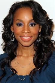Black Actresses In Their 50s Anika Noni Rose Beautiful African Women Black Actresses Women