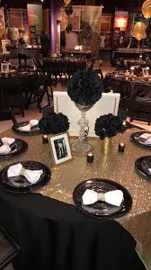 Birthday Simple Black And Gold Table Decorations Black And Gold Table Decor Birthday Party Table Decorations Birthday Party Tables 50th Birthday Party Ideas For Men