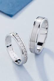 Elegant Wedding Bands With Diamonds Matching Wedding Bands Etsy Couple Wedding Rings Mens Diamond Wedding Bands White Gold Wedding Rings