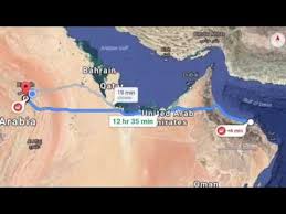 شرح لطريق السفر البري لسلطنة عمان من الإمارات والسعودية Youtube
