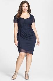 Adrianna Papell Cap Sleeve Side Ruched Dress Plus Size Nordstrom Plus Size Dresses Plus Size Fashion Cocktail Dress Style