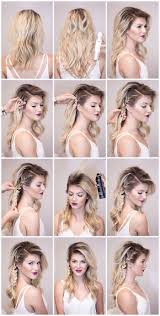 Oktoberfest Frisuren Eine Frisur Die Ganz Leicht Zu Schaffend Sind In Zwolf Schritte Oktoberfest Frisur Wiesn Frisur Dirndl Frisuren Mittellange Haare