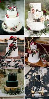 Wedding Cake Ideas For Winter Winter Wedding Cake Diy Wedding Cake Boho Wedding Cake