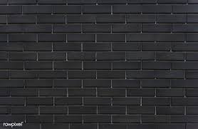 Black And White Brick Wall Download Premium Image Of Black Brick Wall Textured Background 514203 Black Brick Wall Black Brick Brick Wall