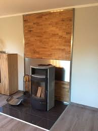 Holz Wandverkleidung Hinterm Kamin Sicher Und Einfach Selber Verlegen Mit Wodewa 3d Wandgestaltung I Wandverkleidung Holz Wandverkleidung Holzwandverkleidung